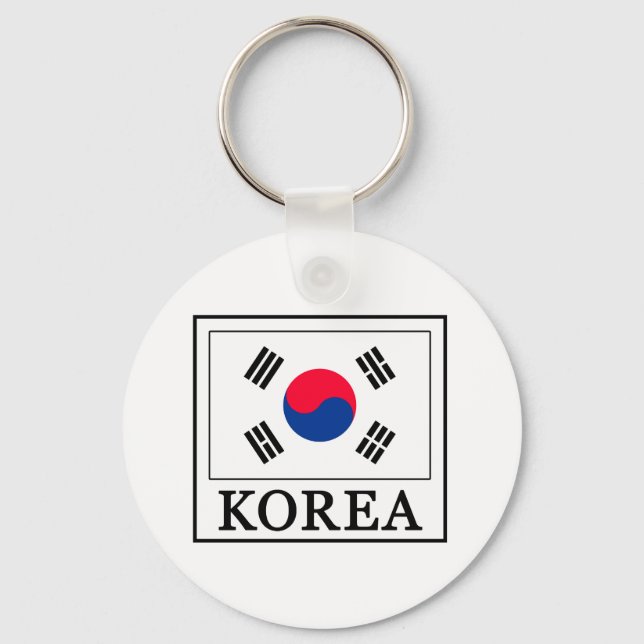 Korea Keychain (Front)