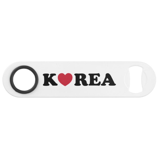 Korea Love Heart (Front (Horizontal))