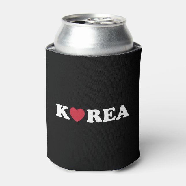 Korea Love Heart Can Cooler (Can Front)