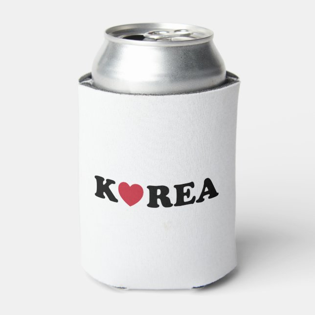 Korea Love Heart Can Cooler (Can Front)