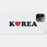 Korea Love Heart