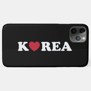 Korea Love Heart Case-Mate iPhone Case
