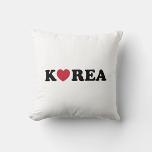 Korea Love Heart Cushion