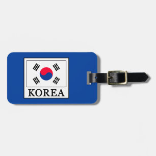Korea Luggage Tag
