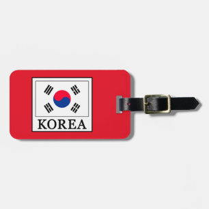 Korea Luggage Tag
