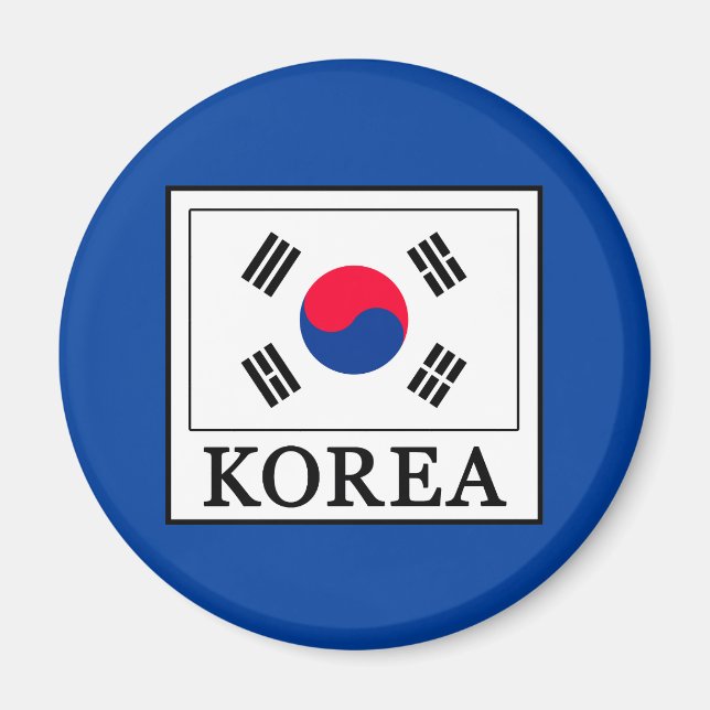 Korea Magnet (Front)