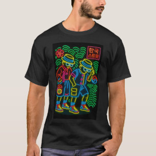 korea mens' t-shirts