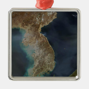Korea Metal Tree Decoration