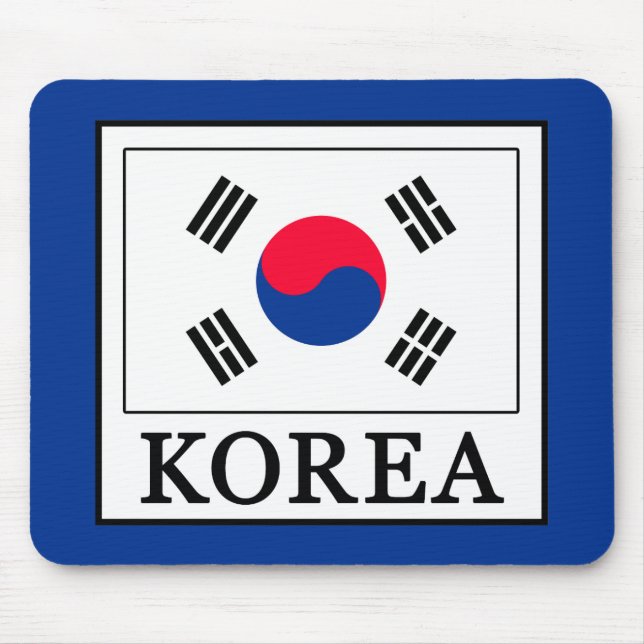 Korea Mouse Pad (Front)