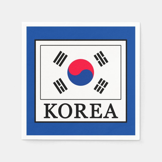 Korea Napkin (Front)
