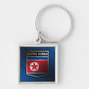 Korea, North Key Ring