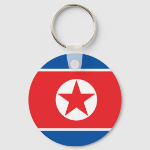 korea north key ring