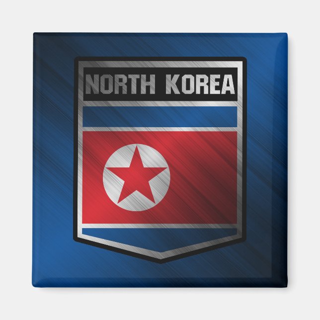Korea, North Magnet (Front)