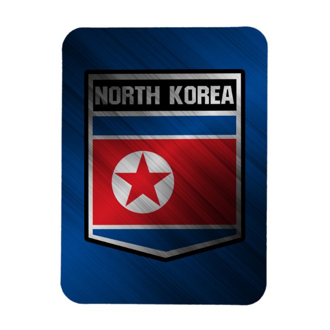Korea, North Magnet (Vertical)