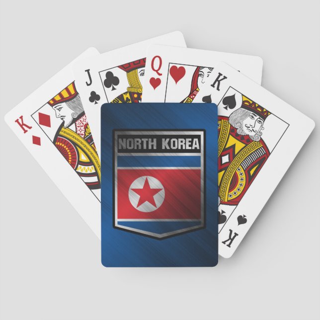 Korea, North Playing Cards (Back)