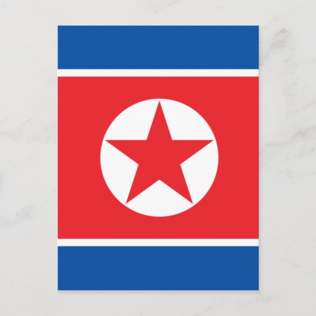 korea north postcard (Front)