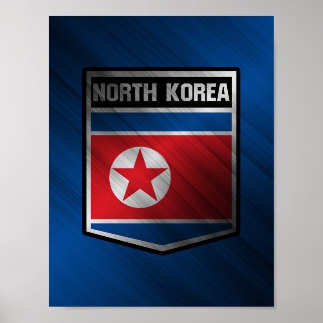 Korea, North Poster (Front)