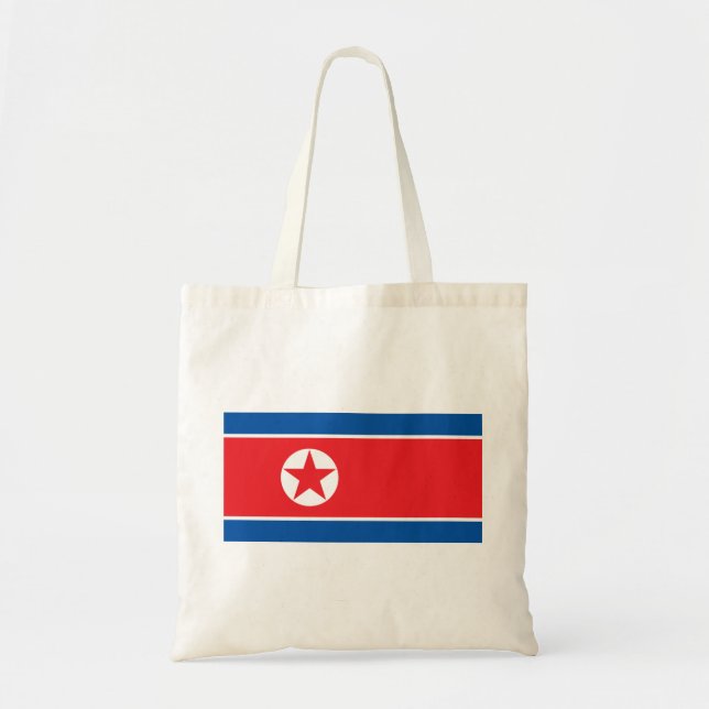 korea north tote bag (Front)
