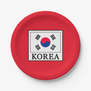 Korea Paper Plate