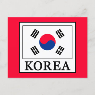 Korea Postcard