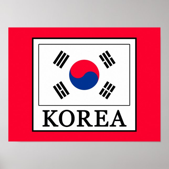Korea Poster (Front)