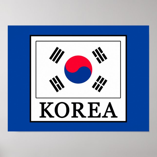 Korea Poster (Front)