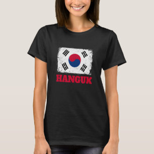 Korea Republic soccer & football fan 2022 Flag of T-Shirt