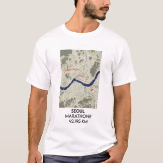 Korea Seoul marathon travel T-Shirt