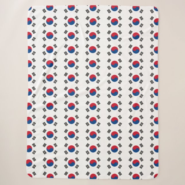 Korea Sherpa Blanket (Front)