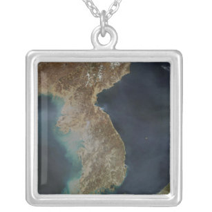 Korea Silver Plated Necklace