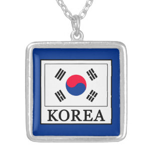 Korea Silver Plated Necklace