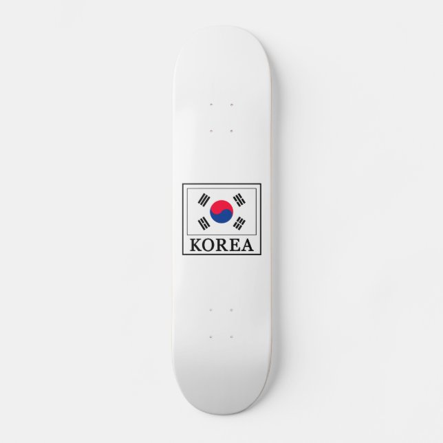 Korea Skateboard (Front)