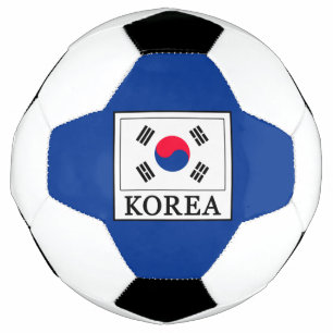 Korea Soccer Ball