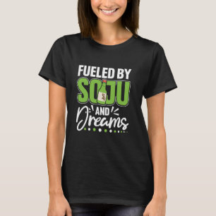 Korea Soju Alcohol Drinking Food Kpop T-Shirt