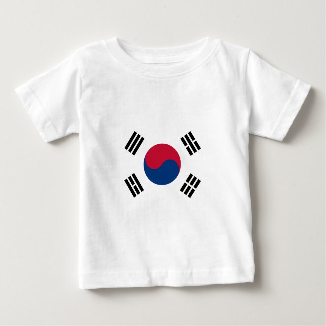 korea south baby T-Shirt (Front)