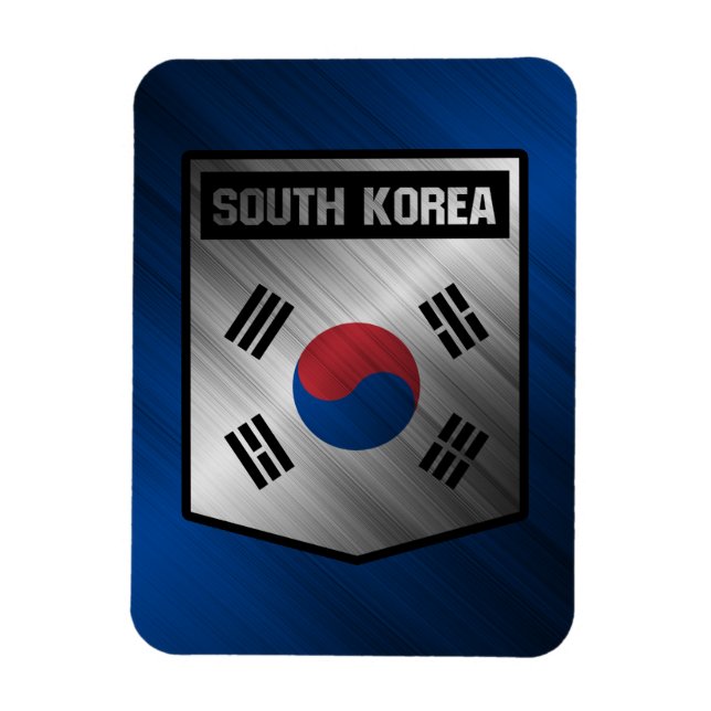 Korea, South Magnet (Vertical)
