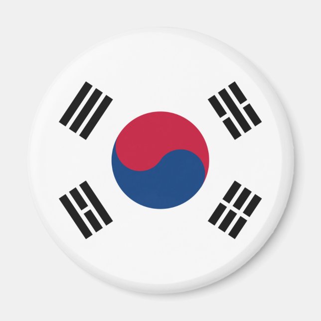 korea south magnet (Front)
