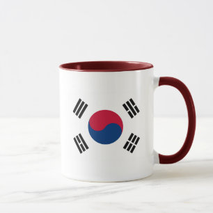 korea south mug