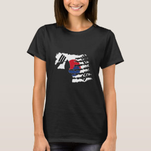 Korea South Soldier Salute Veteran Patriot T-Shirt