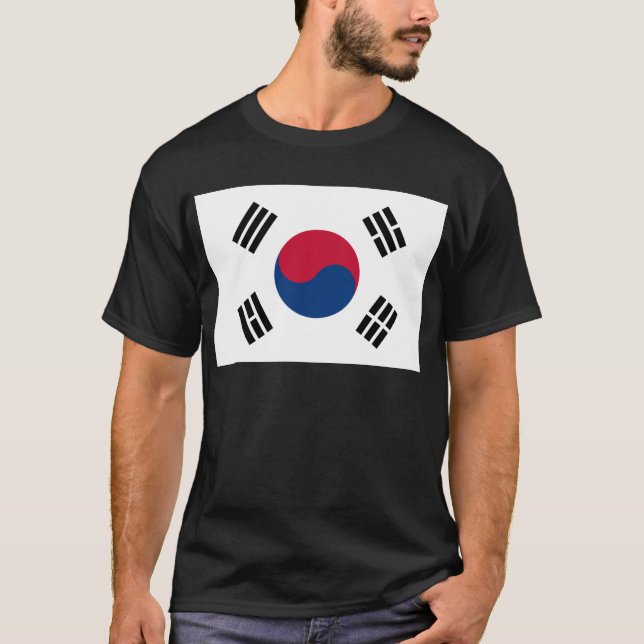 korea south T-Shirt (Front)