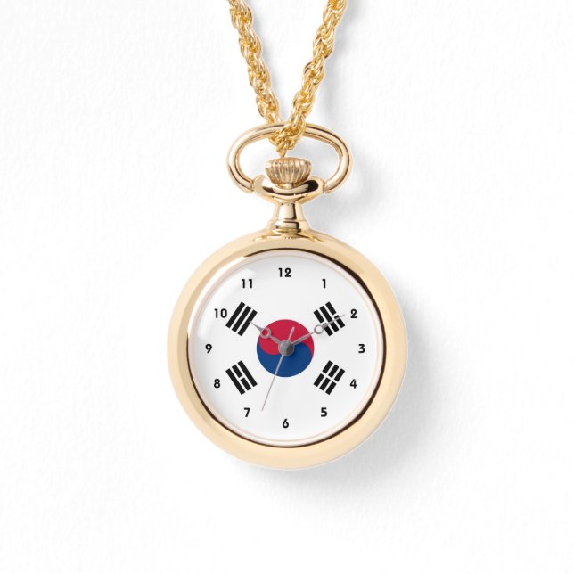 korea south watch (Front)