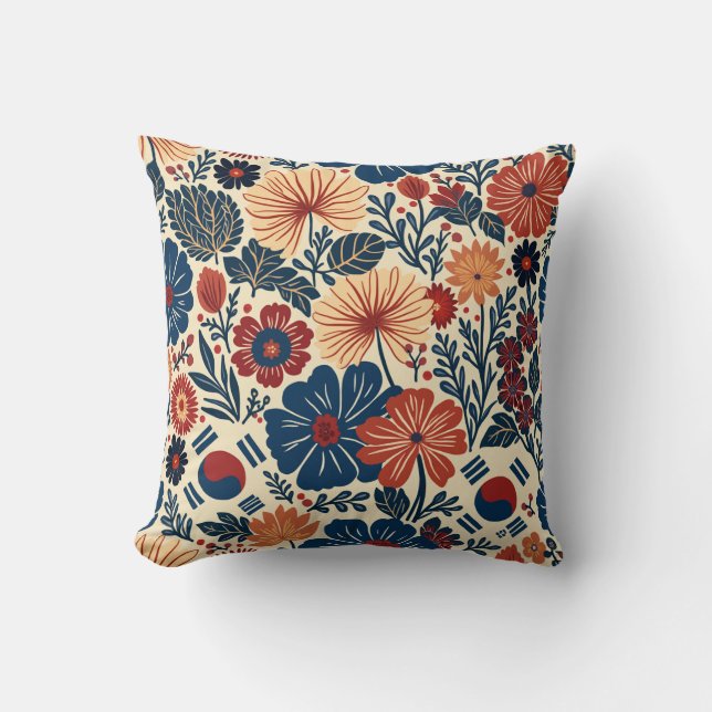 korea style pillow (Front)