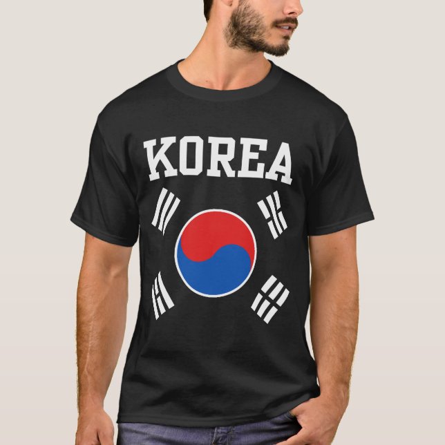 Korea T-Shirt (Front)