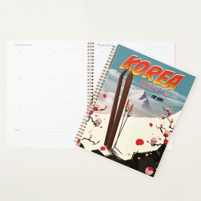 Korea to ski planner (Display)