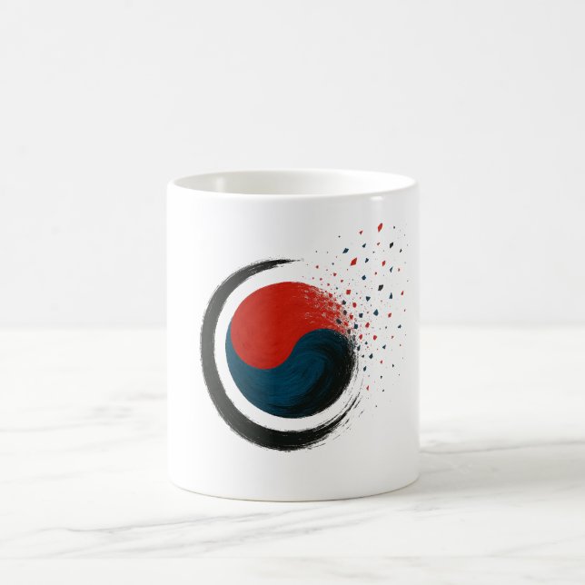 Korea Tote Bag Coffee Mug (Center)