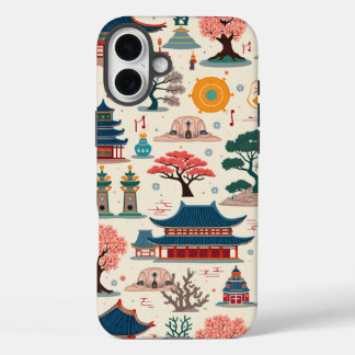 Korea Wave Design iPhone 16 Plus Case