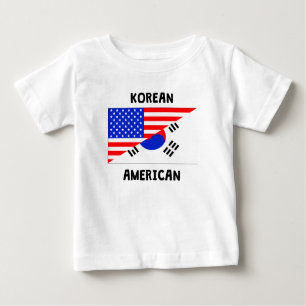 Korean American Baby T-Shirt