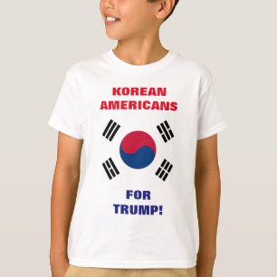 KOREAN AMERICANS FOR TRUMP! T-Shirt