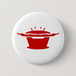 Korean BBQ (고기구이) Sign 6 Cm Round Badge