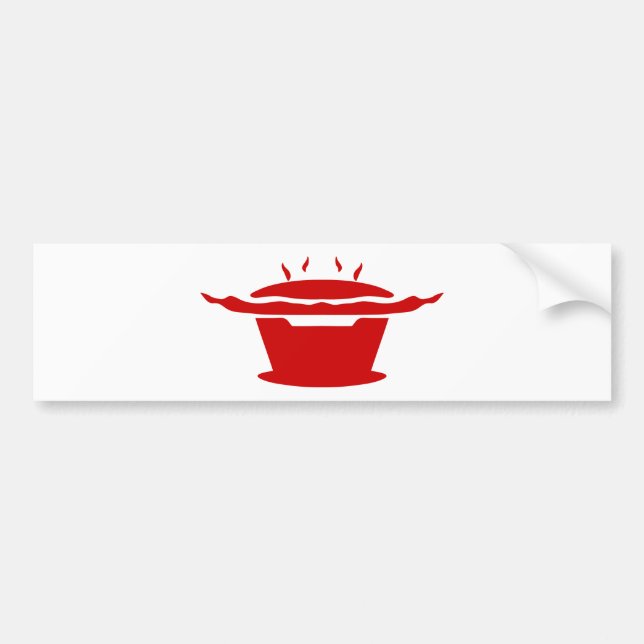 Korean BBQ (고기구이) Sign Bumper Sticker (Front)